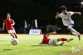 中超精彩对决重庆铜梁龙战胜青岛海牛
